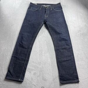 Shockoe Atelier Slim Stretch Candiani Selvedge Denim Jeans Made In USA Size 33